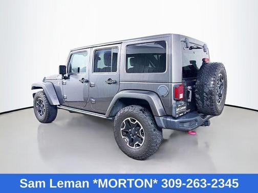 2016 Jeep Wrangler Unlimited Rubicon
