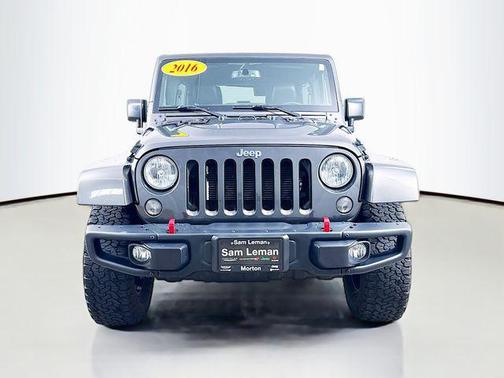 2016 Jeep Wrangler Unlimited Rubicon