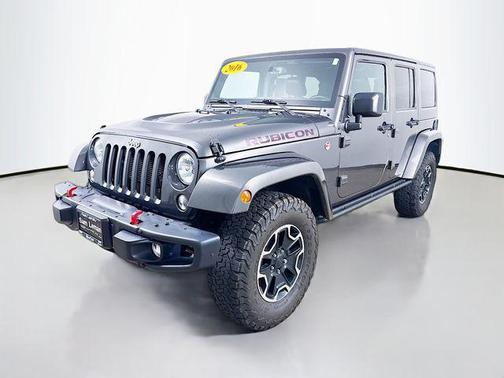 2016 Jeep Wrangler Unlimited Rubicon
