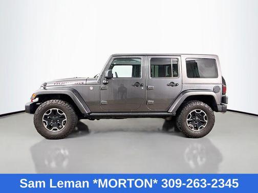 2016 Jeep Wrangler Unlimited Rubicon