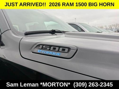 2026 RAM 1500 Big Horn/Lone Star