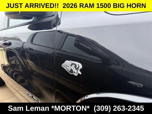 2026 RAM 1500 Big Horn/Lone Star