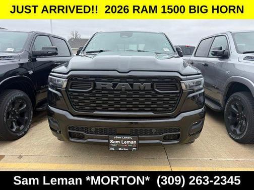2026 RAM 1500 Big Horn/Lone Star
