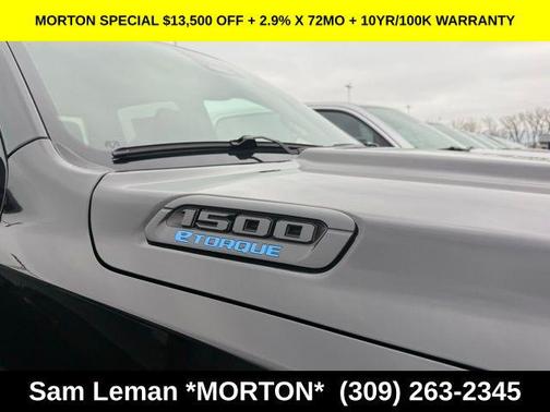 Diamond Black Crystal Pearlcoat 2026 RAM 1500 Big Horn/Lone Star