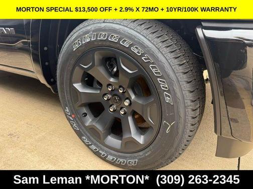 Diamond Black Crystal Pearlcoat 2026 RAM 1500 Big Horn/Lone Star