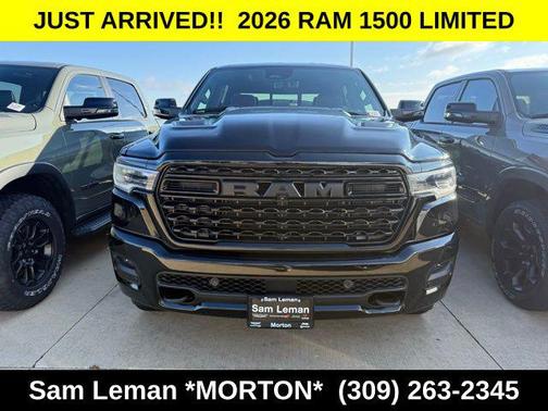 2026 RAM 1500 Limited