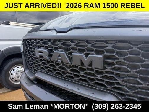 2026 RAM 1500 Rebel