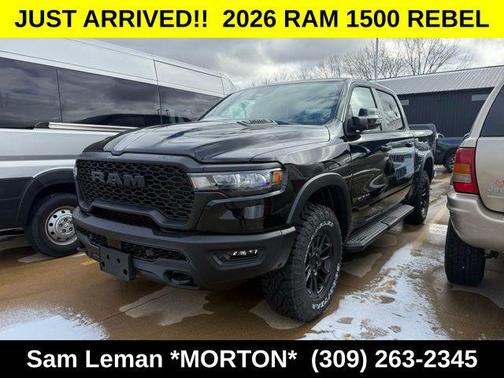2026 RAM 1500 Rebel