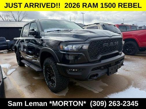 2026 RAM 1500 Rebel