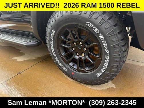 2026 RAM 1500 Rebel