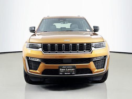 Copper Shino Metallic Clearcoat 2026 Jeep Grand Cherokee Limited