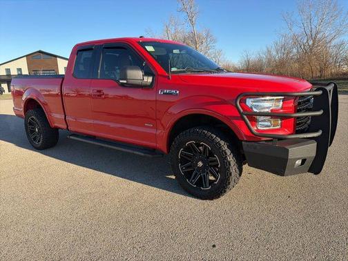 2017 Ford F-150 XLT