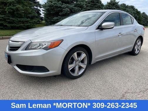Silver 2014 Acura ILX 2.0L