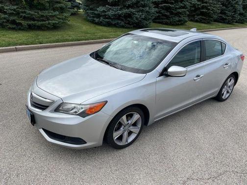 Silver 2014 Acura ILX 2.0L