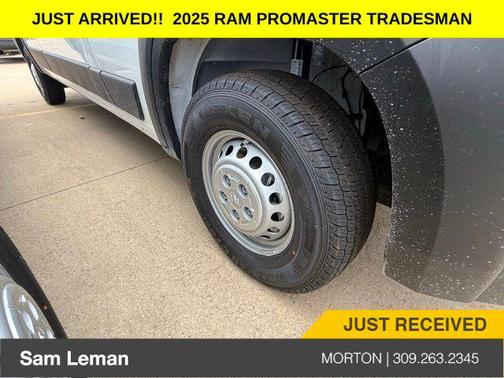 2025 RAM ProMaster 2500 Tradesman