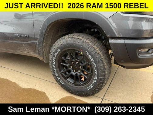2026 RAM 1500 Rebel