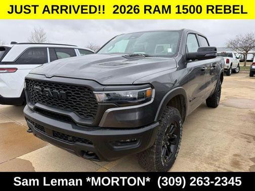 2026 RAM 1500 Rebel