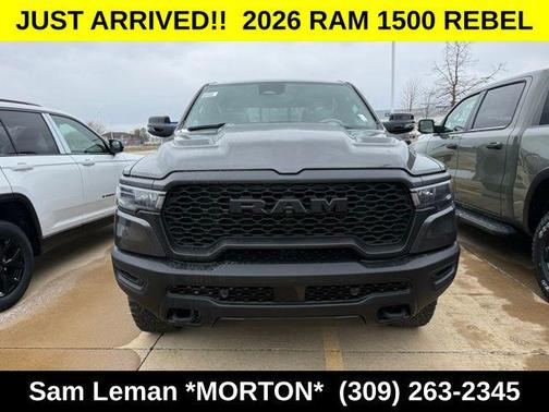 2026 RAM 1500 Rebel