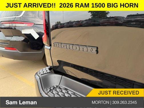 2026 RAM 1500 Big Horn/Lone Star