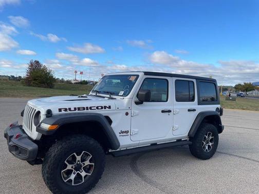 2022 Jeep Wrangler Unlimited 4xe Sahara