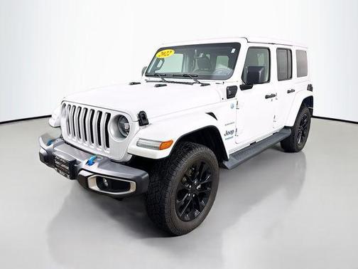 2022 Jeep Wrangler Unlimited 4xe Sahara