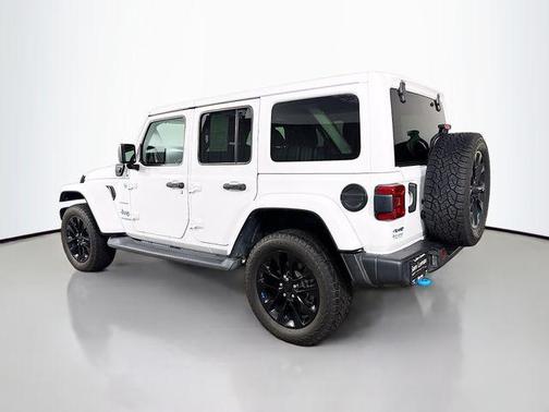 2022 Jeep Wrangler Unlimited 4xe Sahara