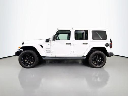 2022 Jeep Wrangler Unlimited 4xe Sahara