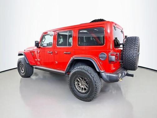 Firecracker Red Clearcoat 2021 Jeep Wrangler Unlimited Rubicon 392