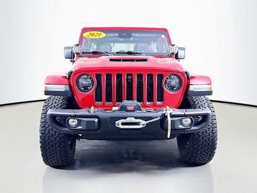 Firecracker Red Clearcoat 2021 Jeep Wrangler Unlimited Rubicon 392