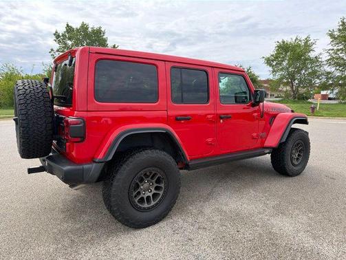 Firecracker Red Clearcoat 2021 Jeep Wrangler Unlimited Rubicon 392