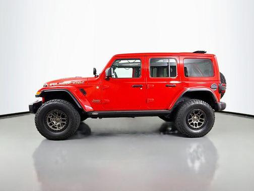 Firecracker Red Clearcoat 2021 Jeep Wrangler Unlimited Rubicon 392