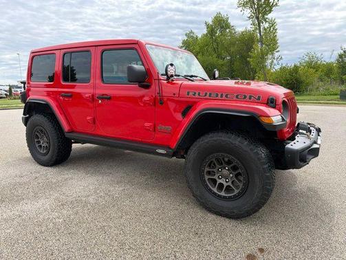 Firecracker Red Clearcoat 2021 Jeep Wrangler Unlimited Rubicon 392