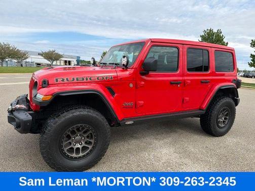 Firecracker Red Clearcoat 2021 Jeep Wrangler Unlimited Rubicon 392