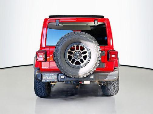 Firecracker Red Clearcoat 2021 Jeep Wrangler Unlimited Rubicon 392
