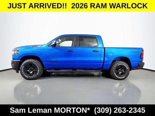 2026 RAM 1500 Warlock