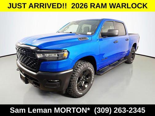 2026 RAM 1500 Warlock