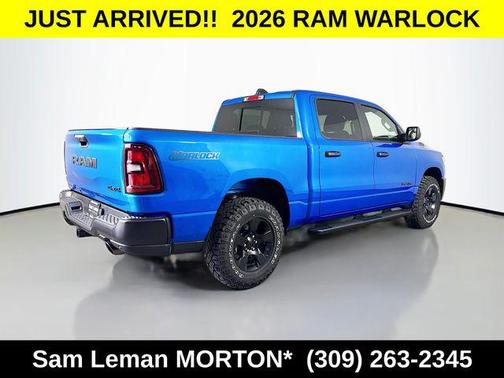 2026 RAM 1500 Warlock