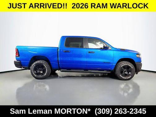 2026 RAM 1500 Warlock