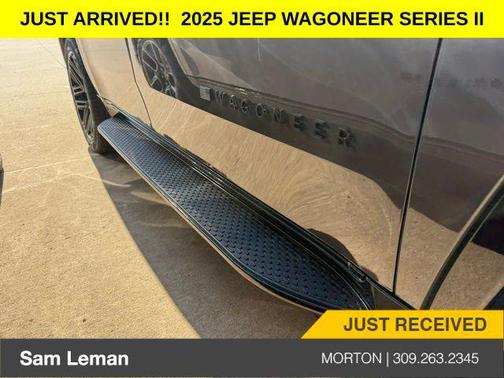 2025 Jeep Wagoneer Series II
