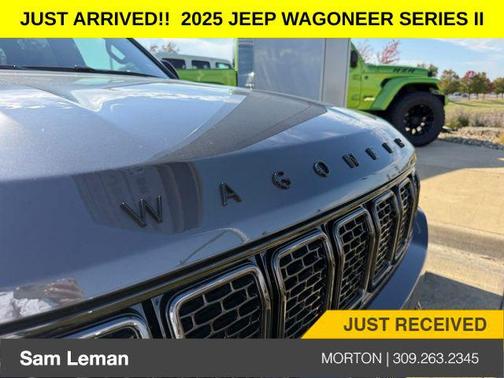 2025 Jeep Wagoneer Series II