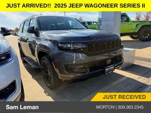 2025 Jeep Wagoneer Series II