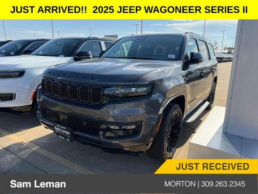 2025 Jeep Wagoneer Series II