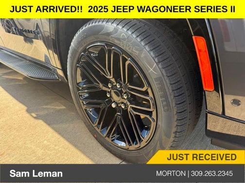 2025 Jeep Wagoneer Series II