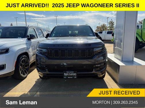 2025 Jeep Wagoneer Series II