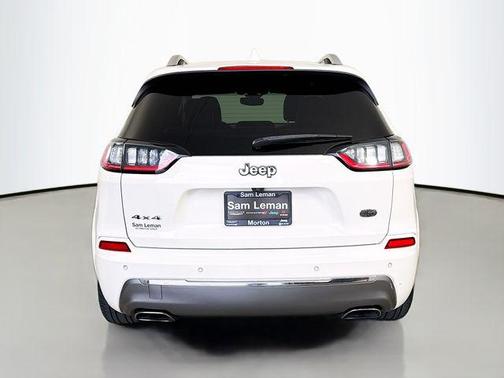2019 Jeep Cherokee Overland