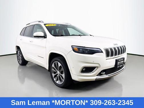 2019 Jeep Cherokee Overland