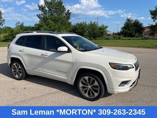 2019 Jeep Cherokee Overland