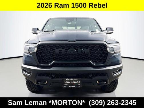 Forged Blue Metallic 2026 RAM 1500 Rebel
