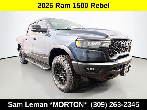 Forged Blue Metallic 2026 RAM 1500 Rebel