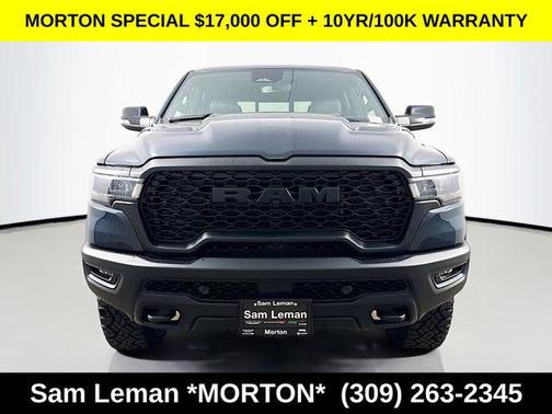Forged Blue Metallic 2026 RAM 1500 Rebel